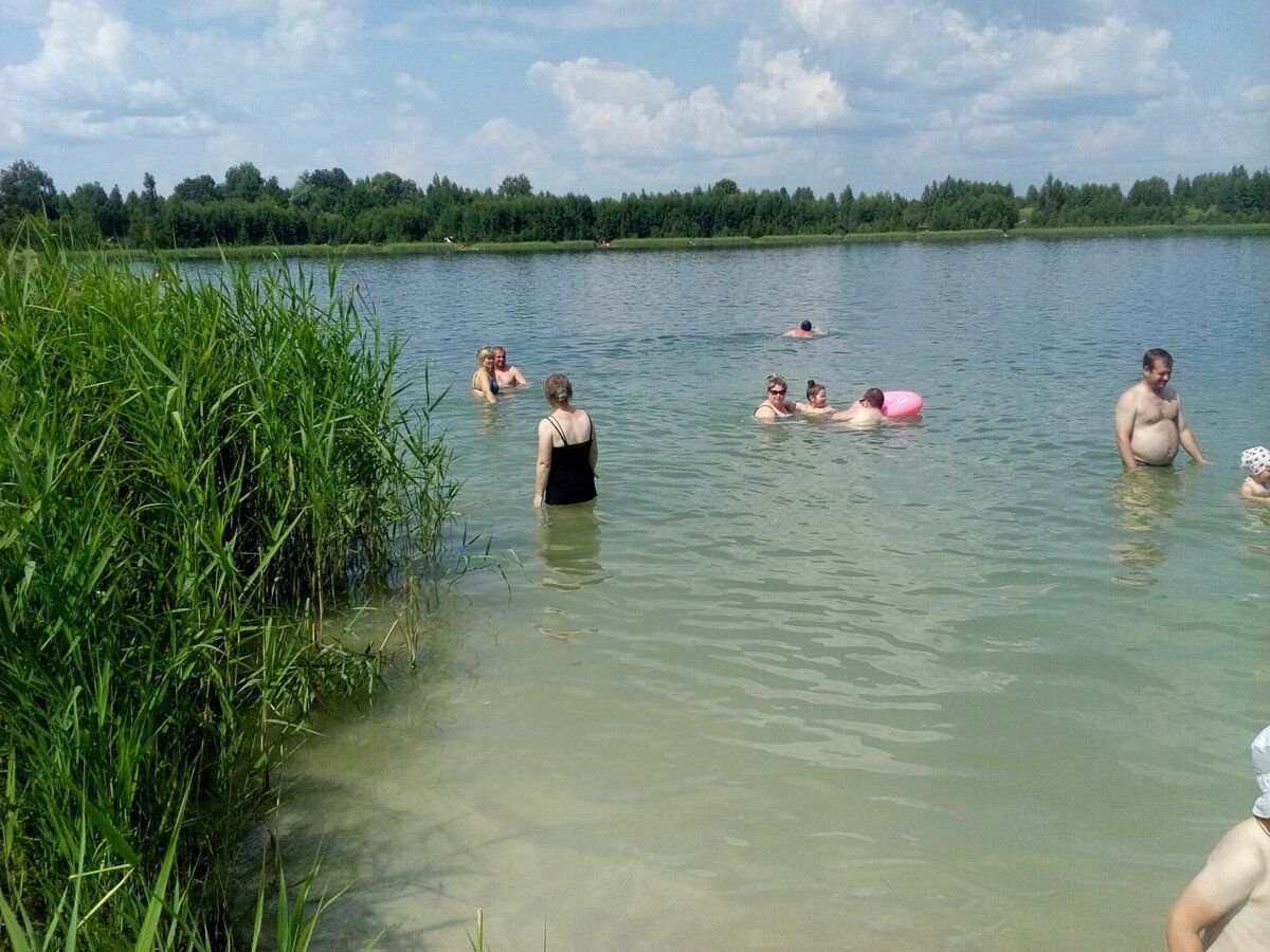 Озеро круглое рязанская область
