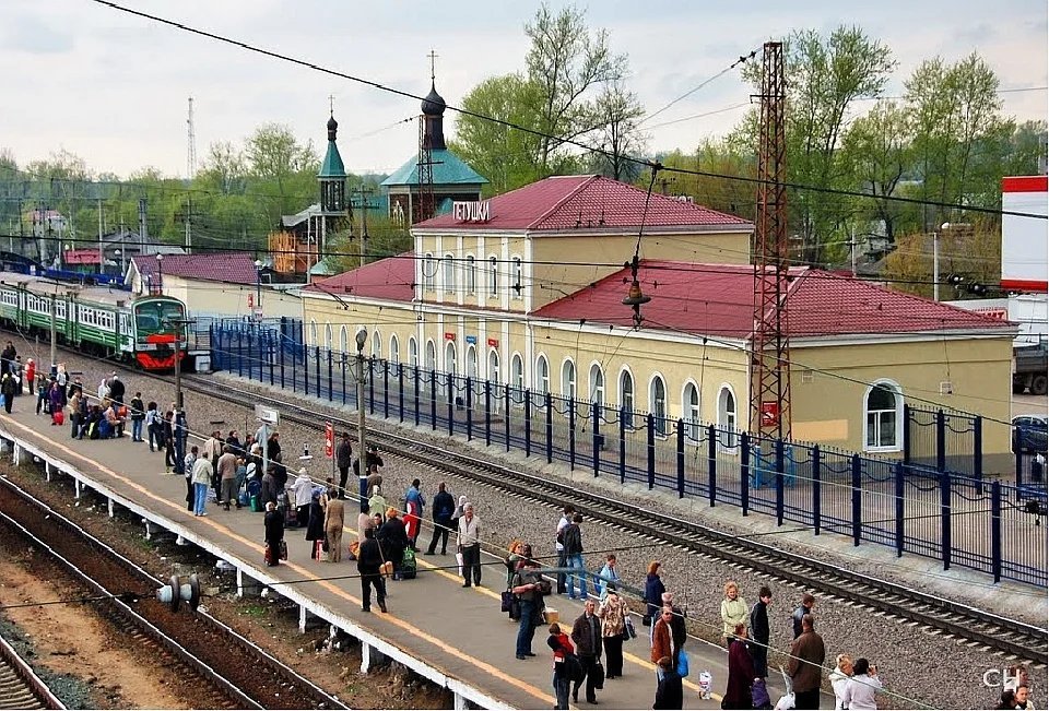 Парк в Костерево Владимирской