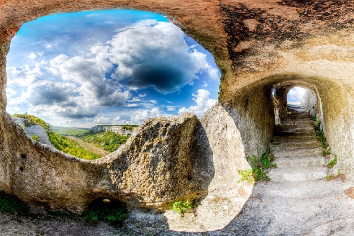 Эски кермен пещерный город фото