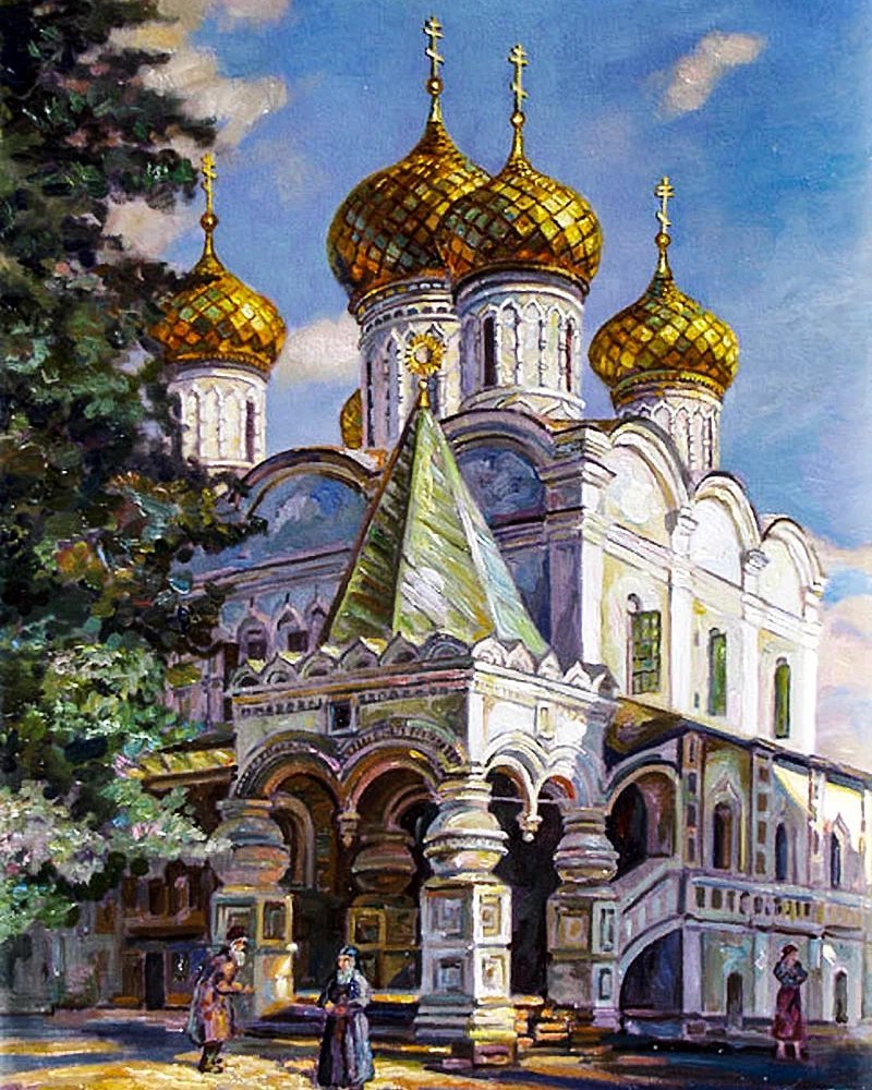 Дорога к храму сергиев посад