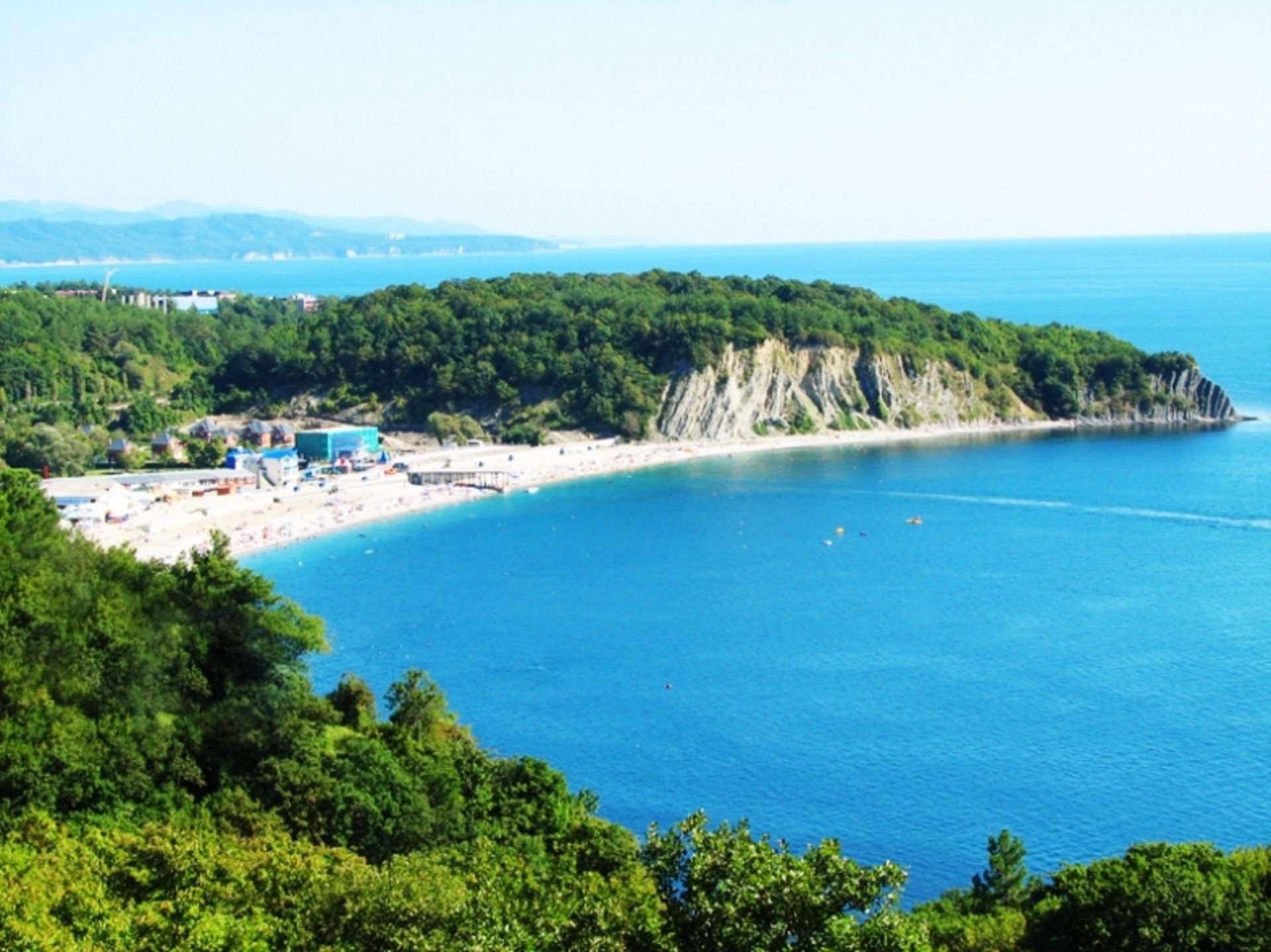 Краснодар край море