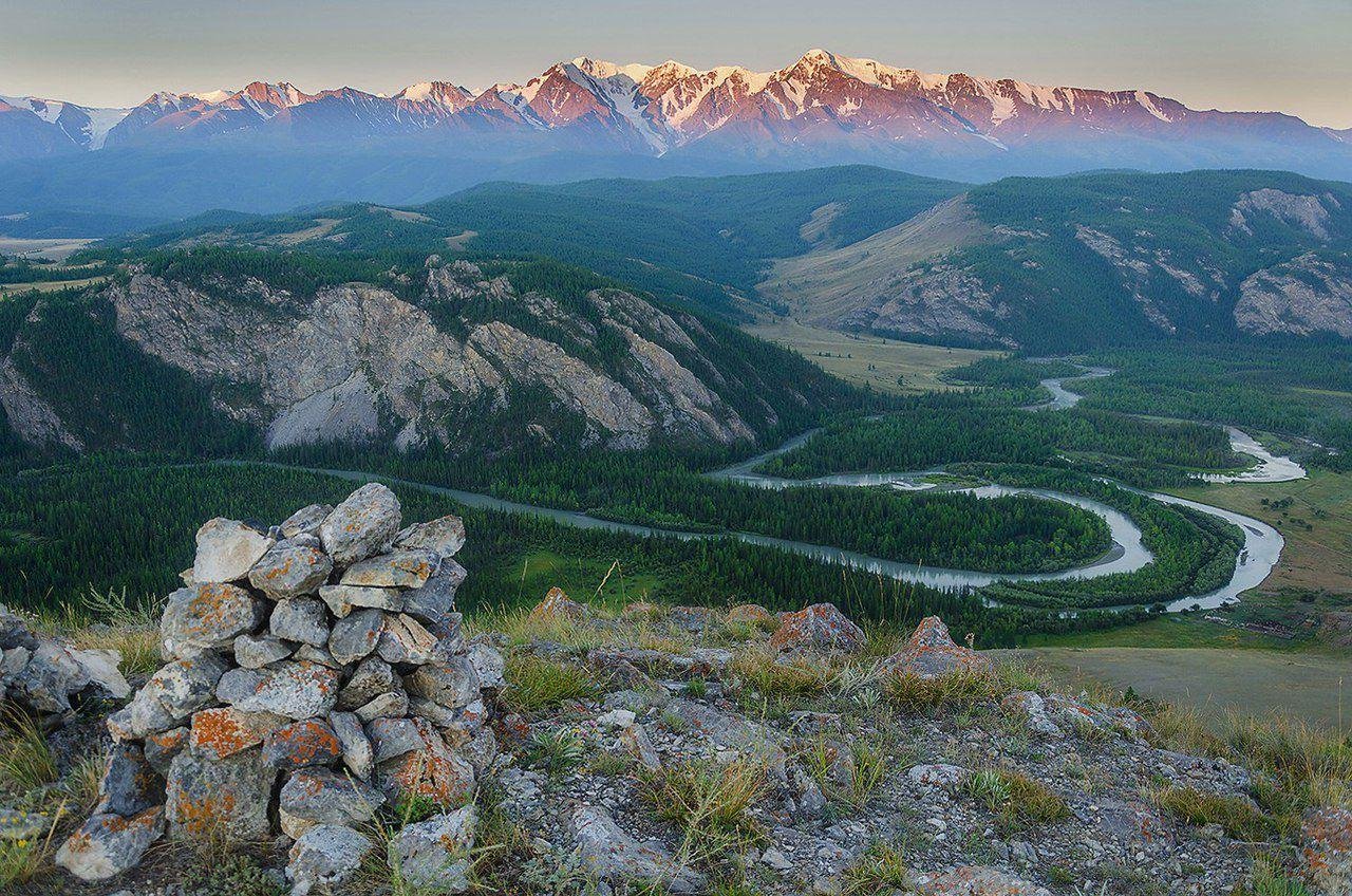 Алтайская республика. Республика Алтай. Республика горный Алтай. Хребет Крыктытау. Гора притор горный Алтай.