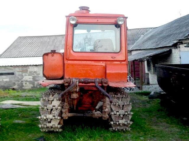 Дт 75 трактор фото кабины