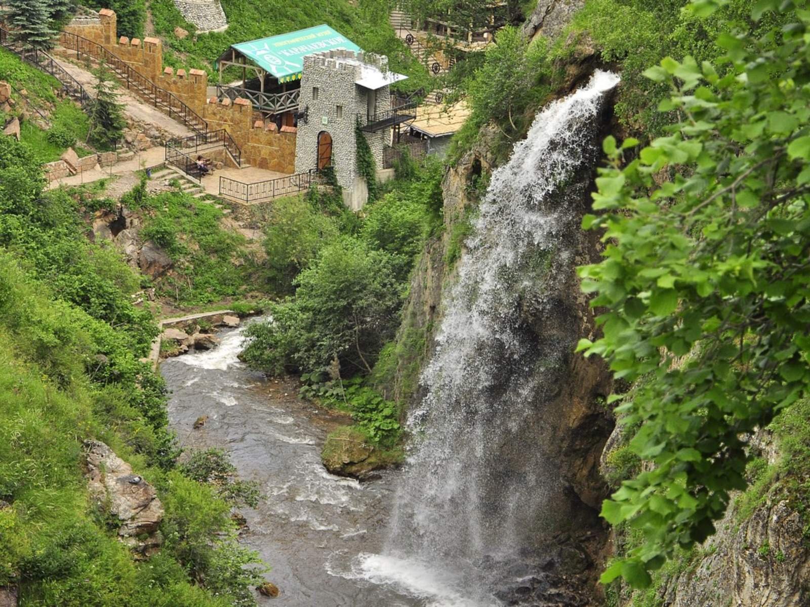 Водопады в ставропольском крае фото и описание