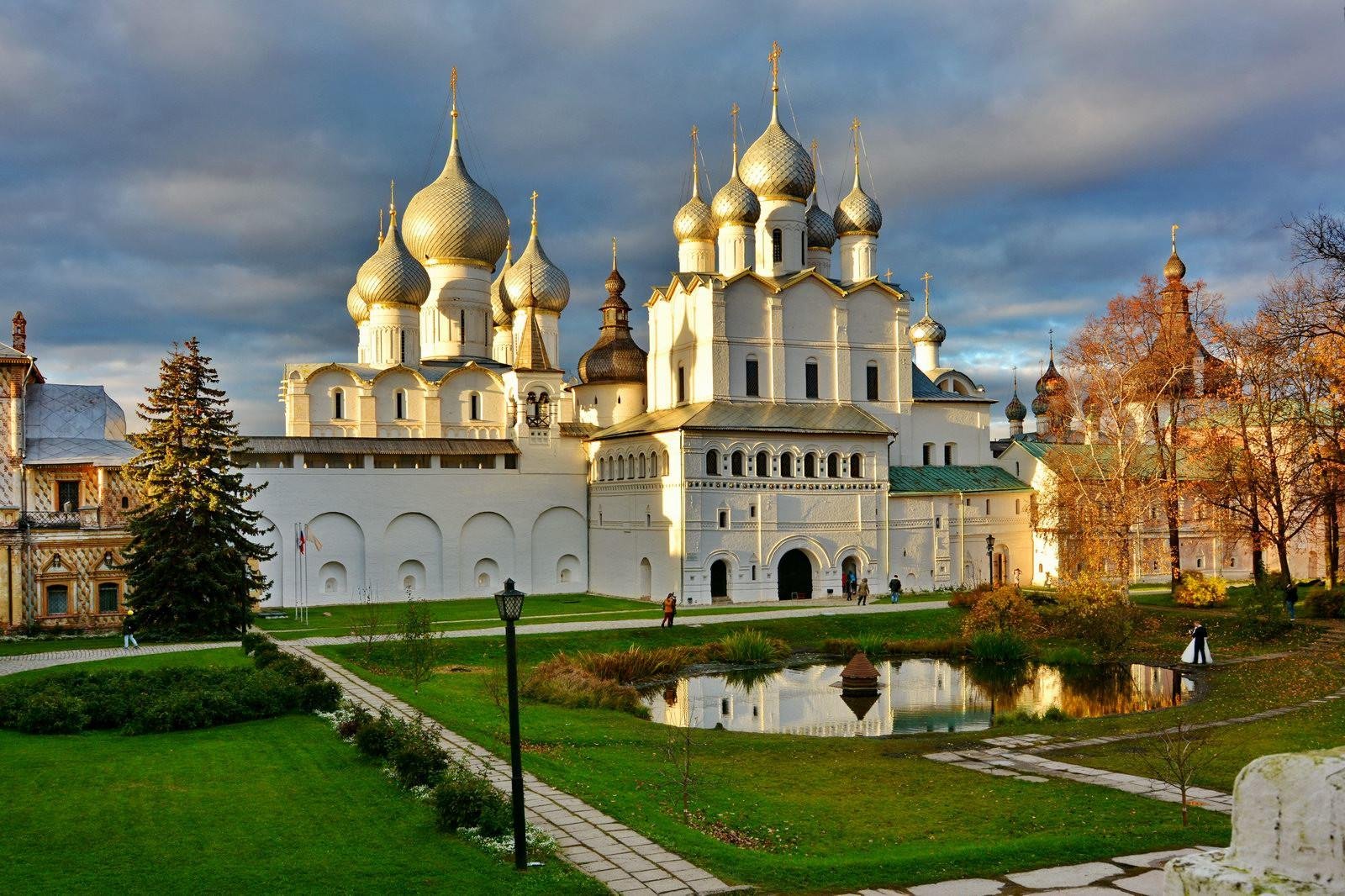 Достопримечательности городов россии на