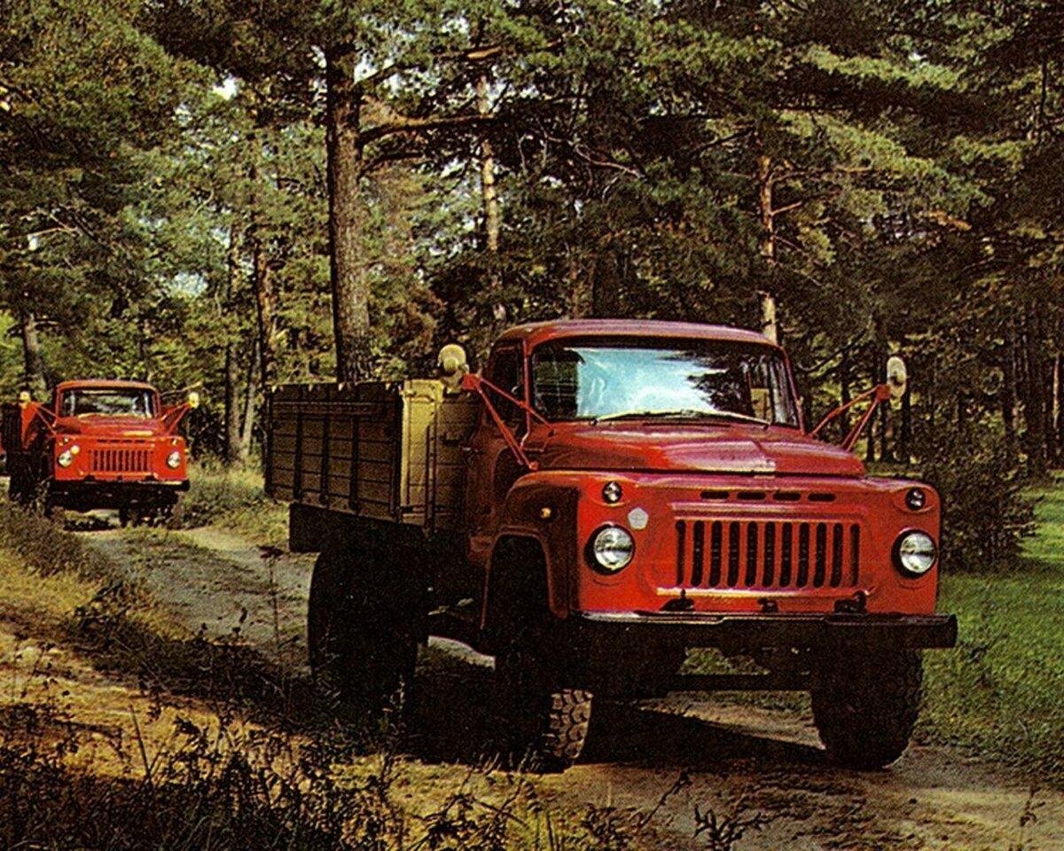 ГАЗ 53 грузовик СССР