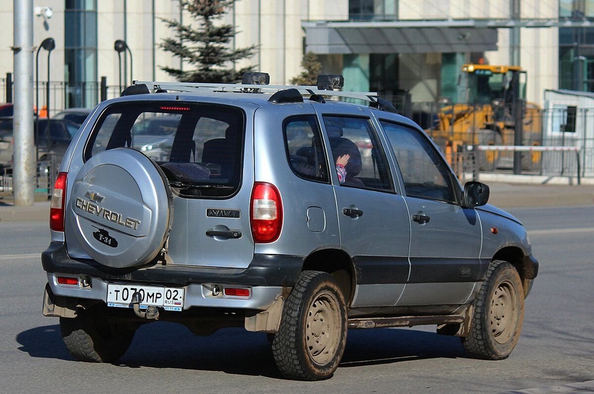 Шеви Нива 2121