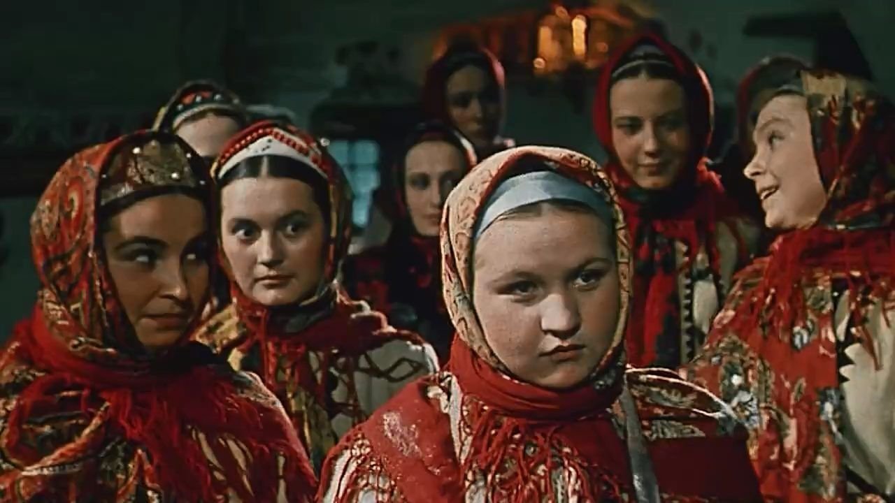 Вечера на хуторе близ диканьки актеры и роли фото фильм 1961