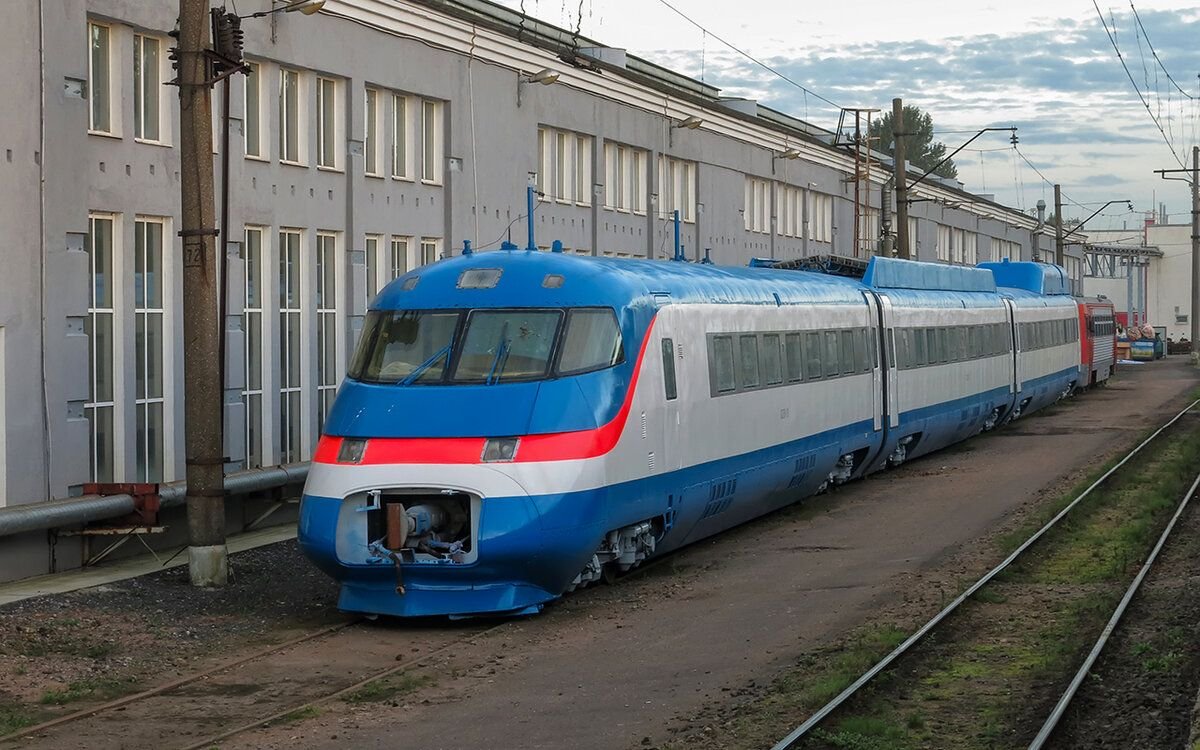 Проект поезда сокол