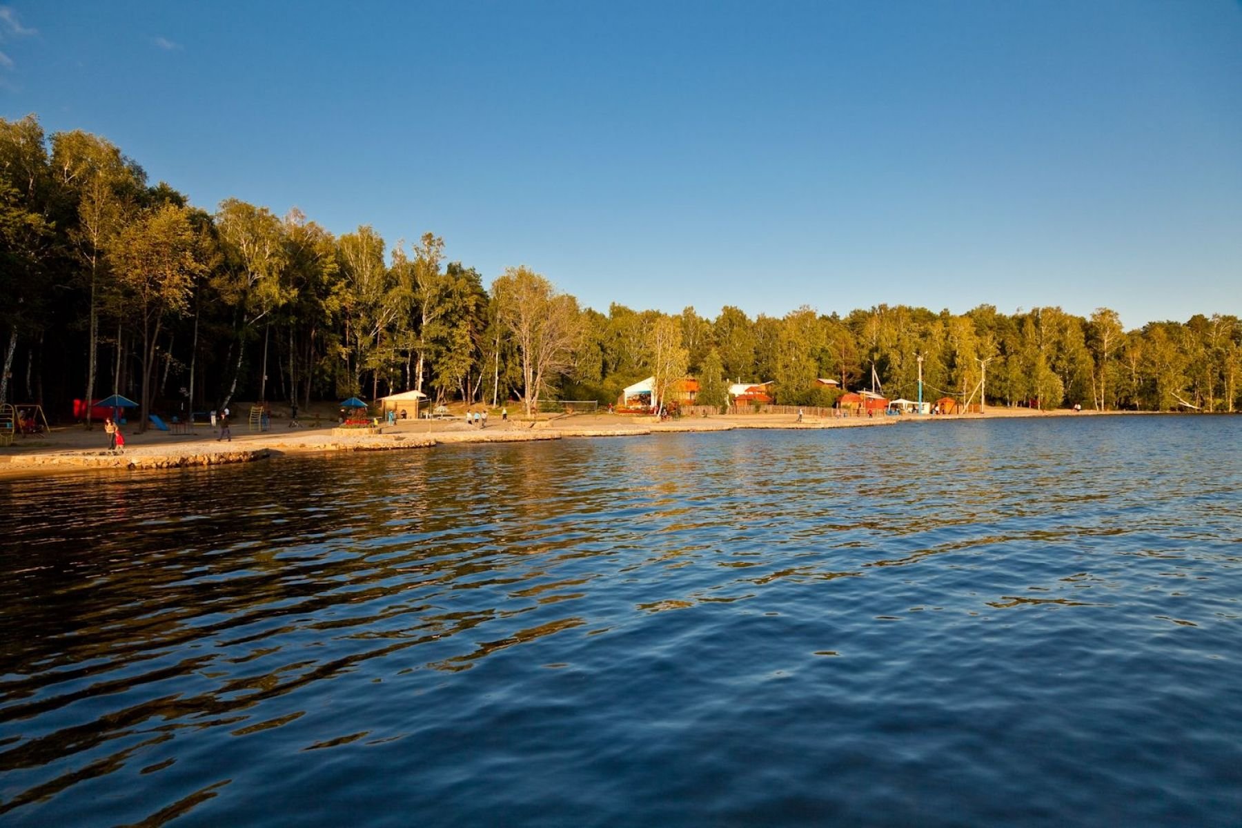 Озеро Увильды Челябинская