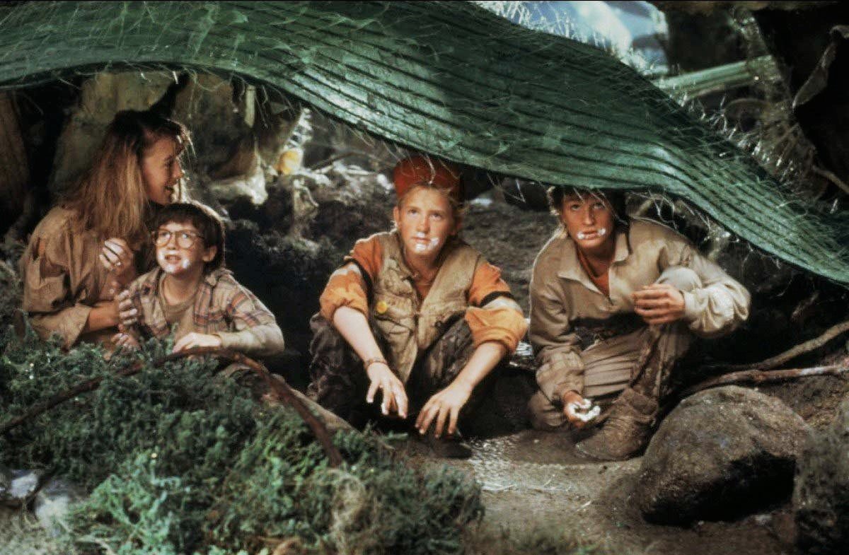 дорогой я уменьшил детей