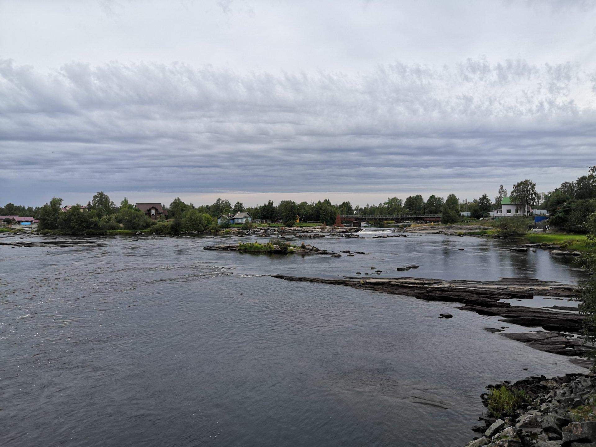 Беломорск море