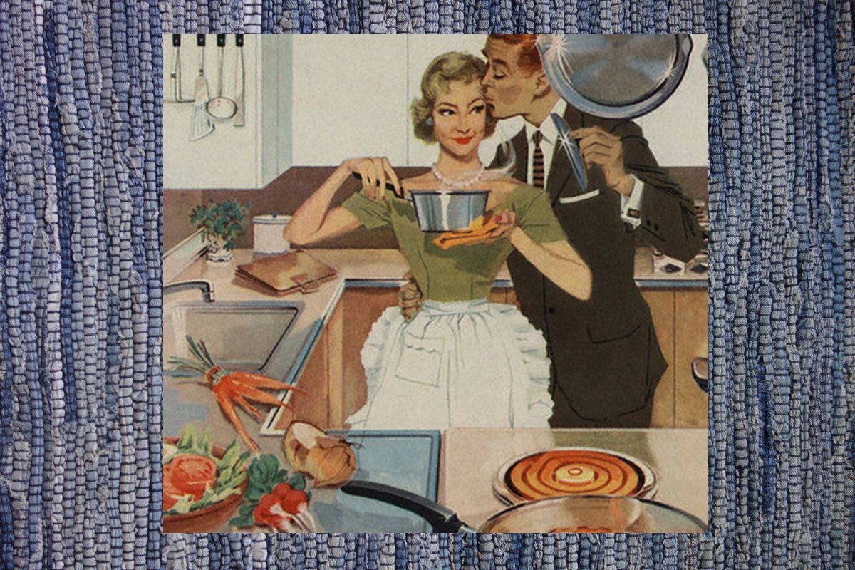 Американские домохозяйки 50-х