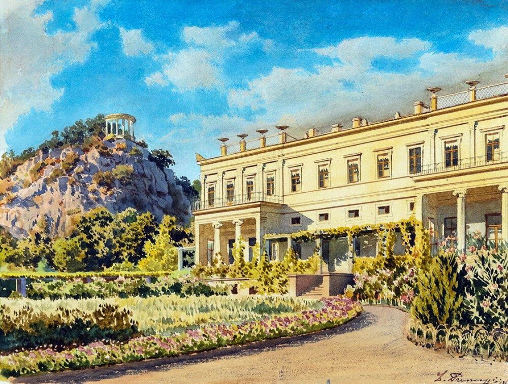 Луиджи премацци акварели и рисунки - 90 фото