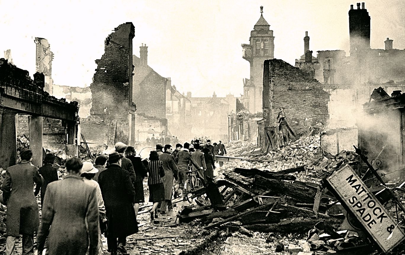 Бомбардировки второй мировой войны