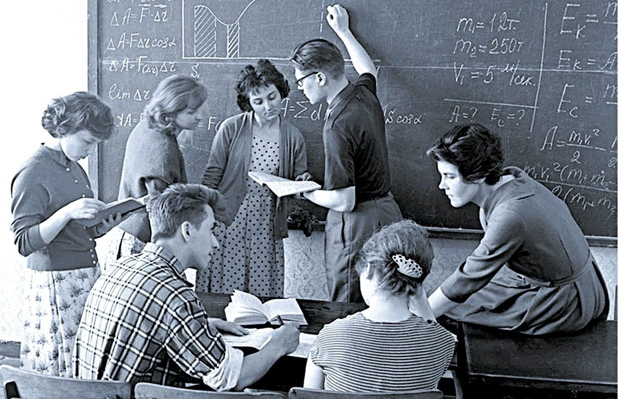Советские студенты