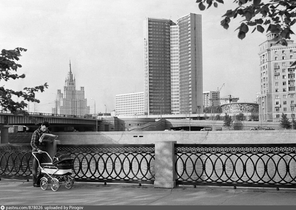 Москва 1968 год фото