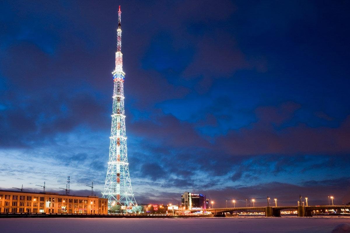 Башня санкт петербург москва фото