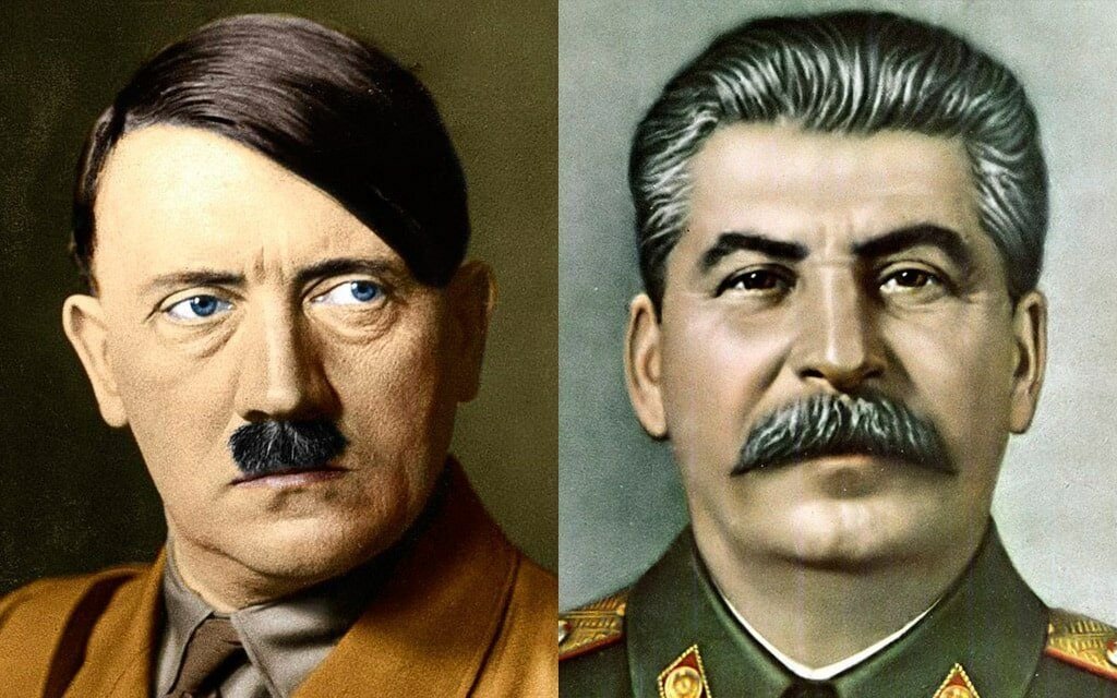 Картинки гитлера и сталина