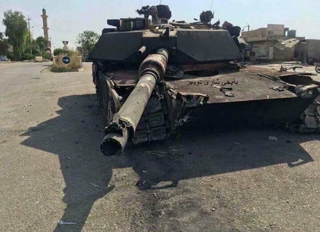 Видео поражения абрамса. M1 Abrams в Йемене.
