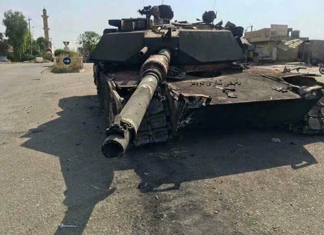Сколько танков подбито. M1 Abrams в Йемене.