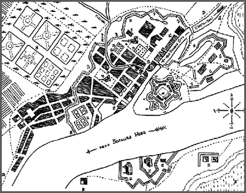 Город ниена до санкт петербурга. Осада Ниеншанца 1703. Шведская крепость Ниеншанц. Крепость Ниеншанц на карте. Город Ниен и крепость Ниеншанц.