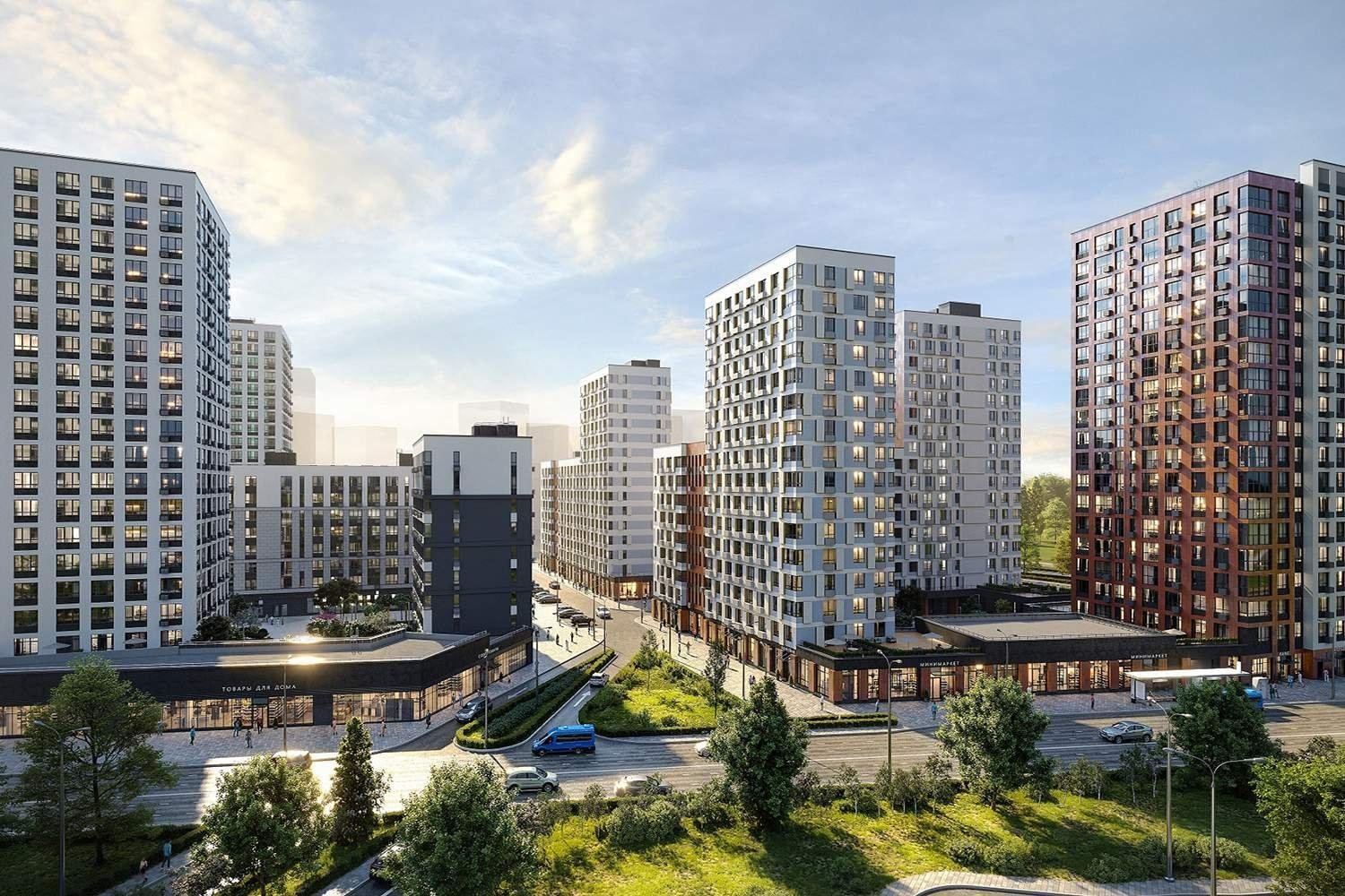 Новостройки новой москвы