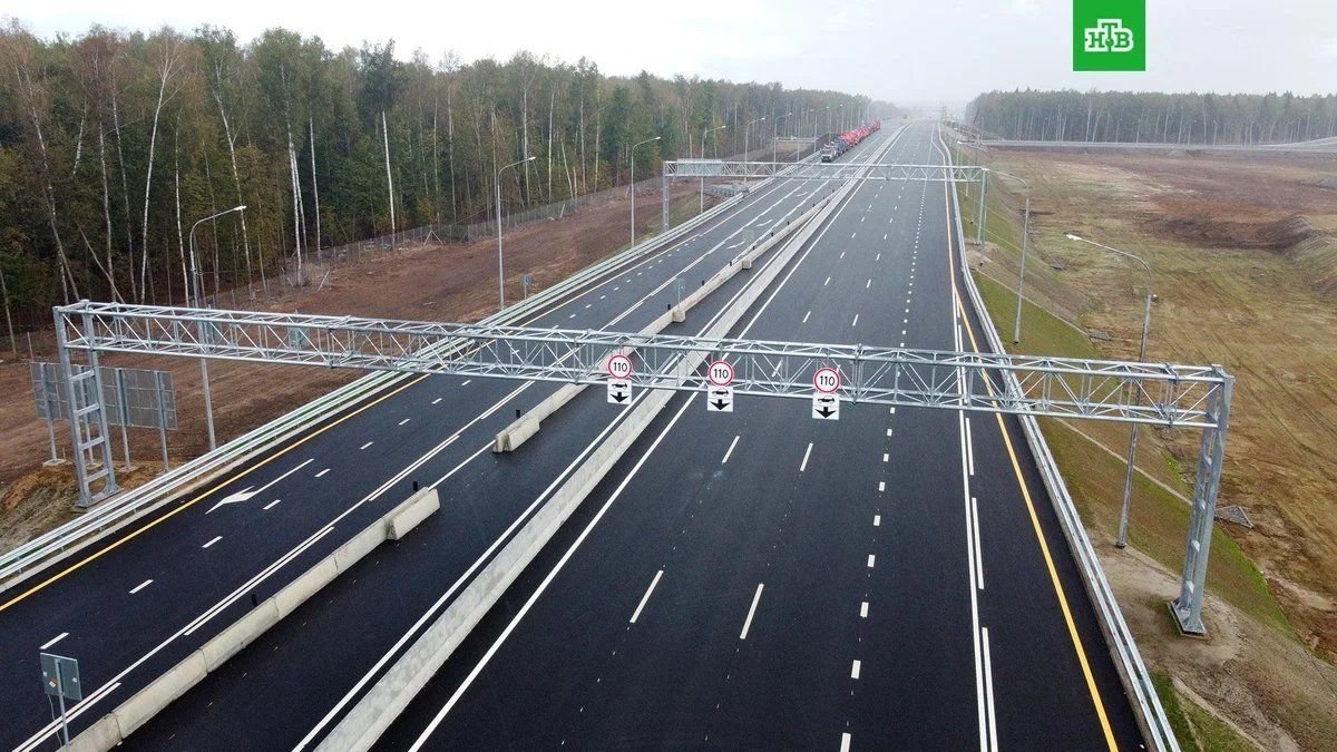 Дорога м12. Трасса. Автомагистраль. Автомобильные дороги. Платная дорога.