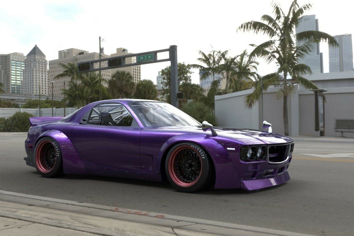 Nissan gt 2000 Rocket Bunny