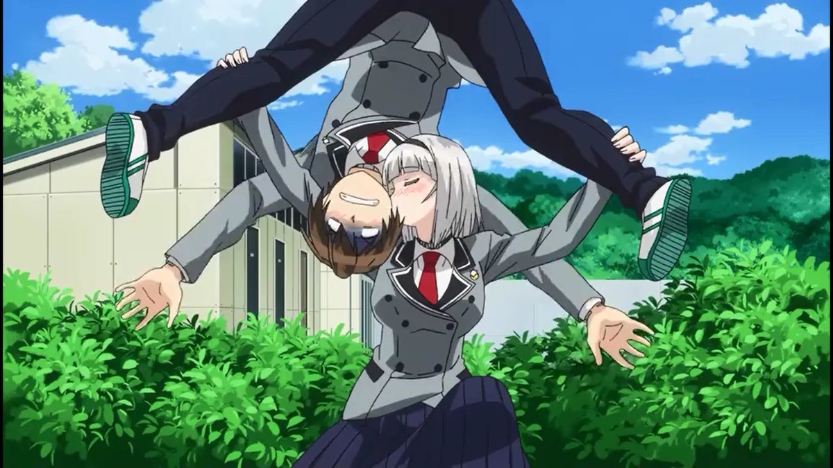 Без самой. Окума и Анна. Анна Нишикиномия и Танукичи. Shimoneta Окума и Анна. Анна Нисикиномия и Танукити Окума.