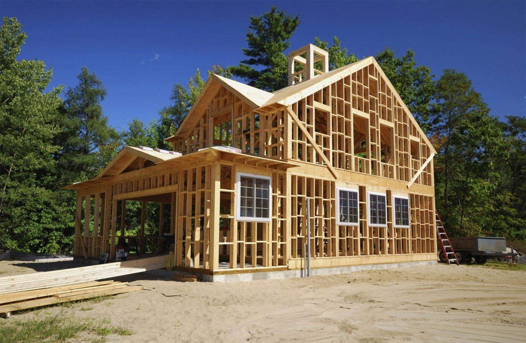 Зодчество 53 дома из каркаса