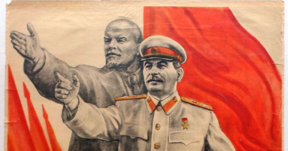 Ленин сталин картинки