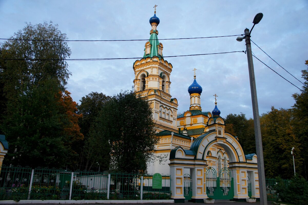 Все храмы перми