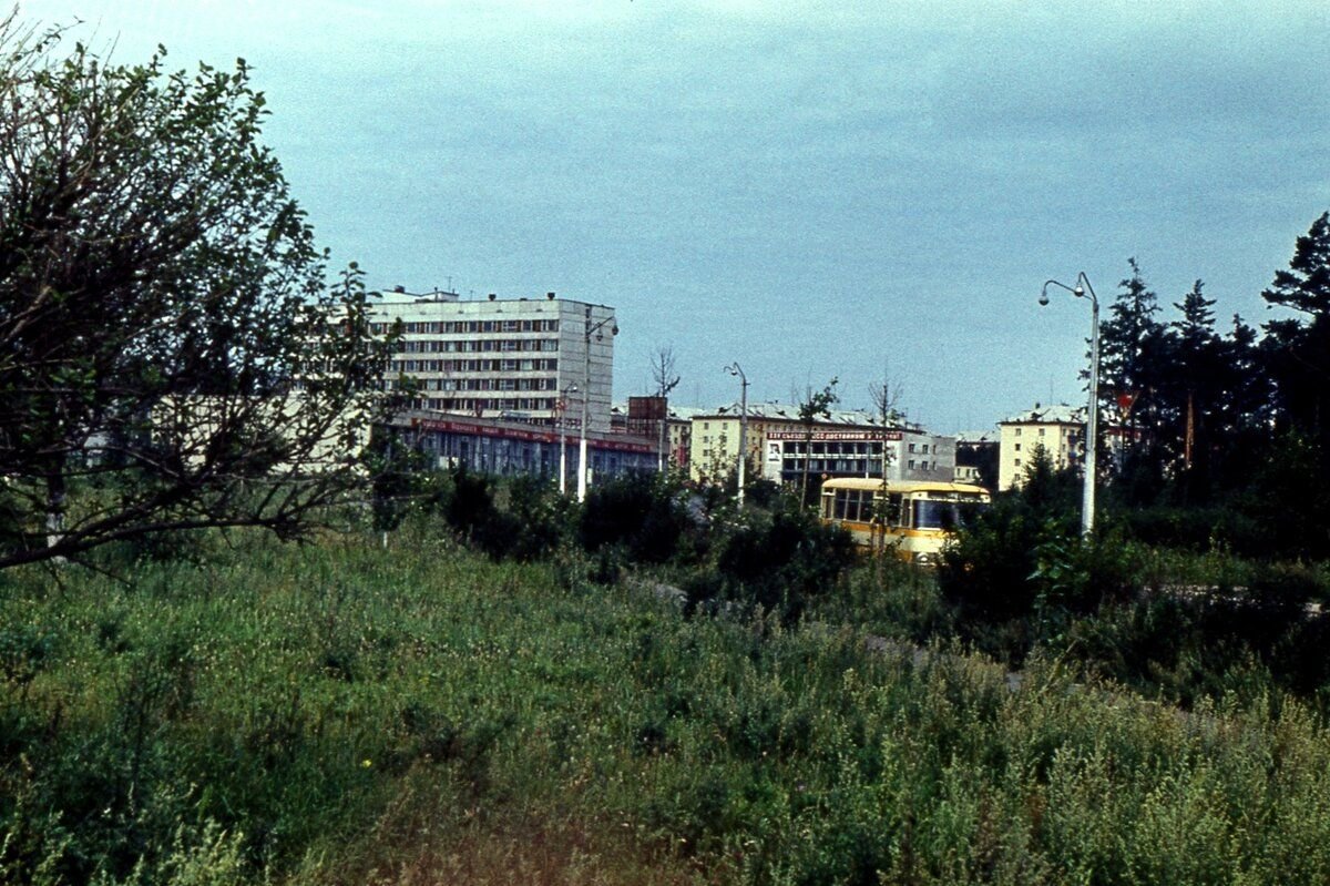 Фото братск 1980