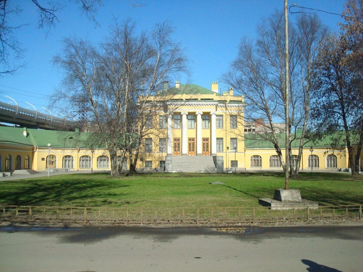 Кировский в петербурге. Усадьба Кирьяново в Санкт-Петербурге. Усадьба Дашковой Кирьяново. Усадьба е. р. Воронцовой-Дашковой 