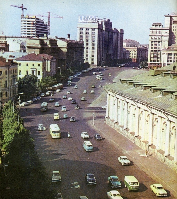 Москва 60 х и 70 х годов