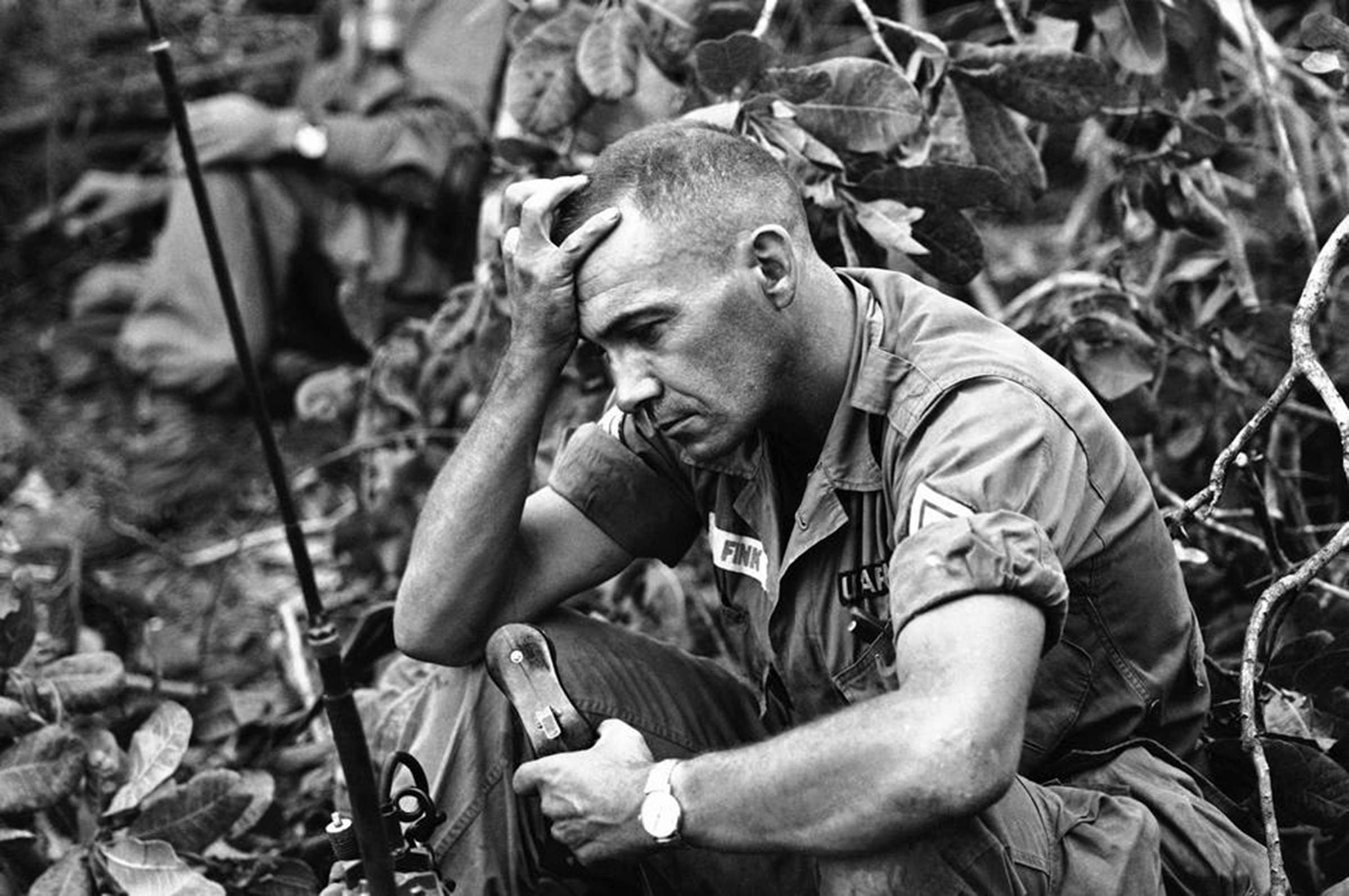 Поражение сша в войнах. Солдаты США во Вьетнаме.