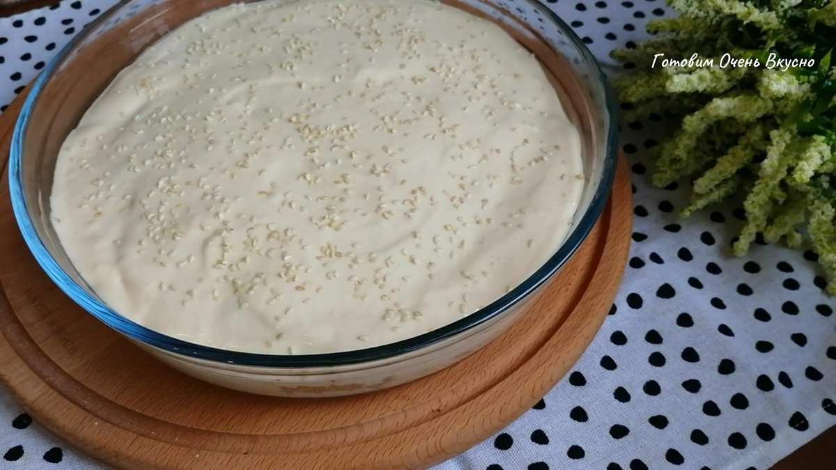Тесто рецепт с айраном с фото