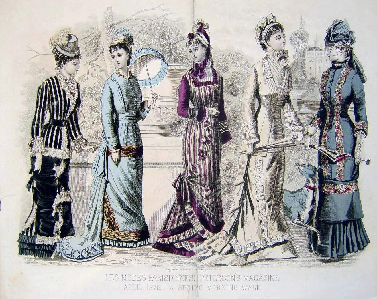 Three modes. Костюм 1870-1880 гг. Женский костюм периода позитивизм 1870-80 -х годов. Женские костюмы позитивизм 19 век. Позитивизм 19 век одежда.