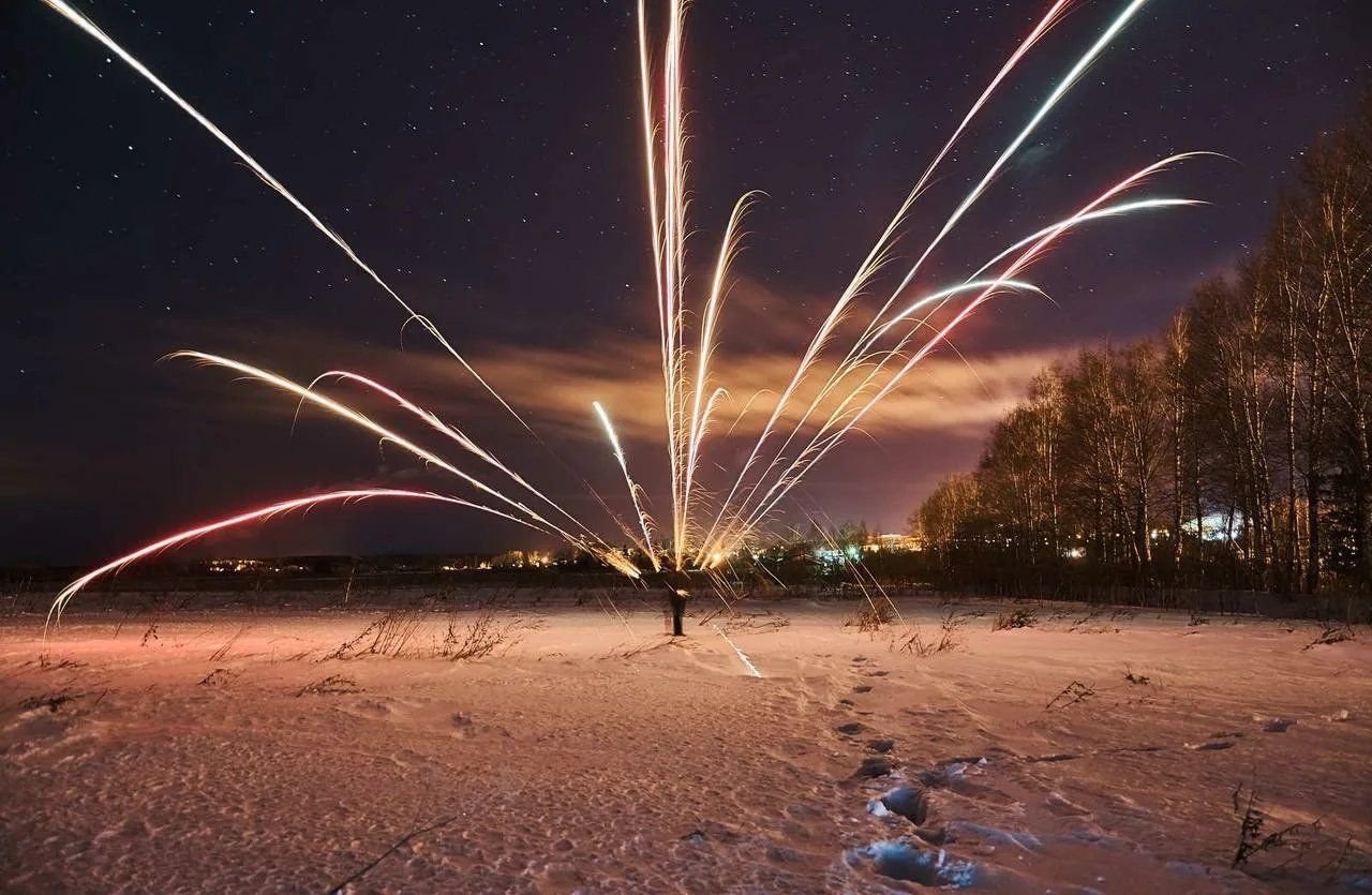 Как фотографировать салют на айфон