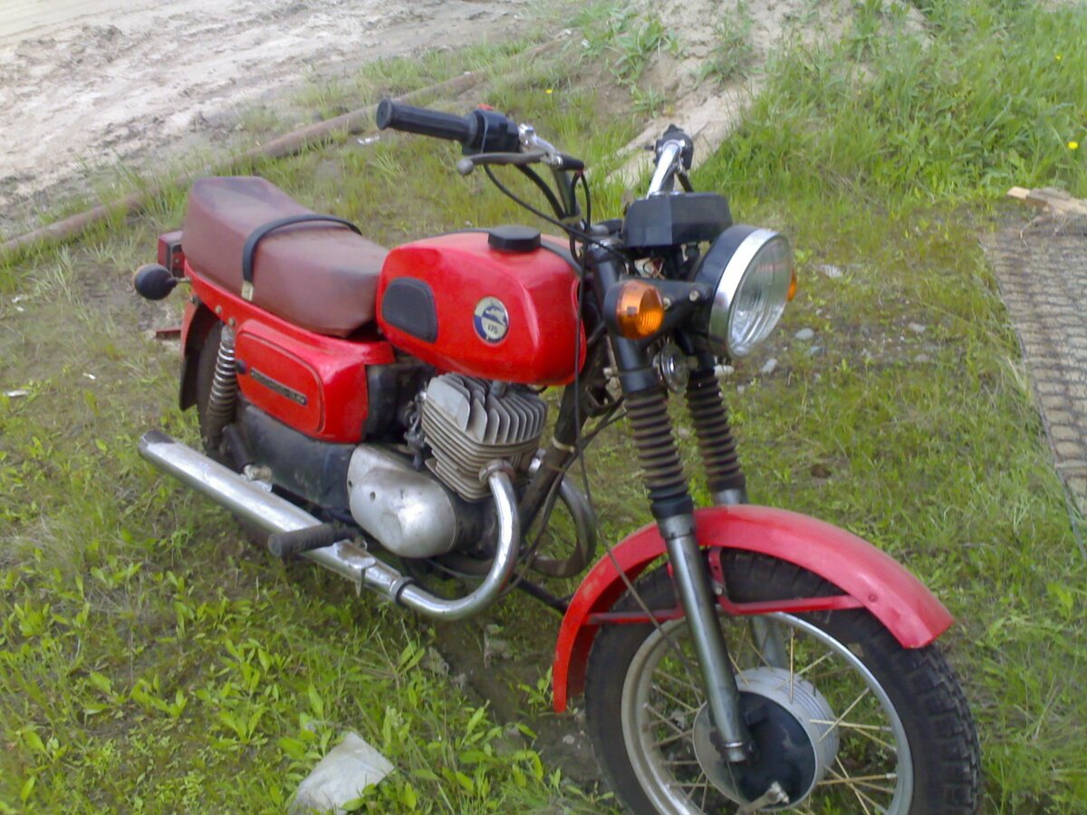 Мотоцикл Восход 3м 1991