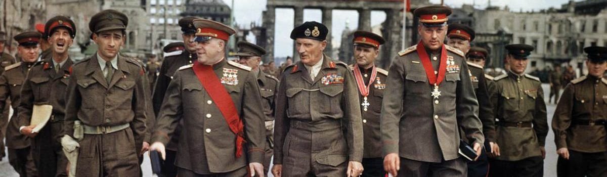 Парад победы в берлине