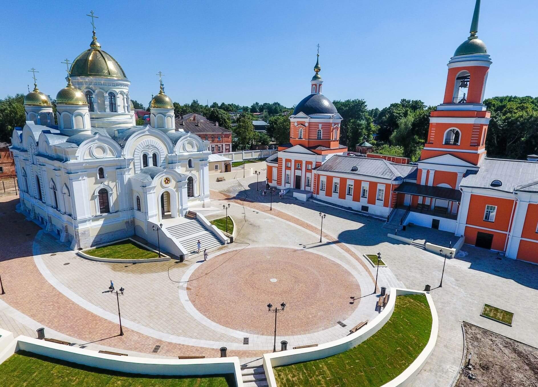 Московская область каширское. Никитский монастырь Кашира. Никит кий монастырькашира. Каширский Никитский монастырь женский монастырь. Александровский Никитский монастырь в Кашире.