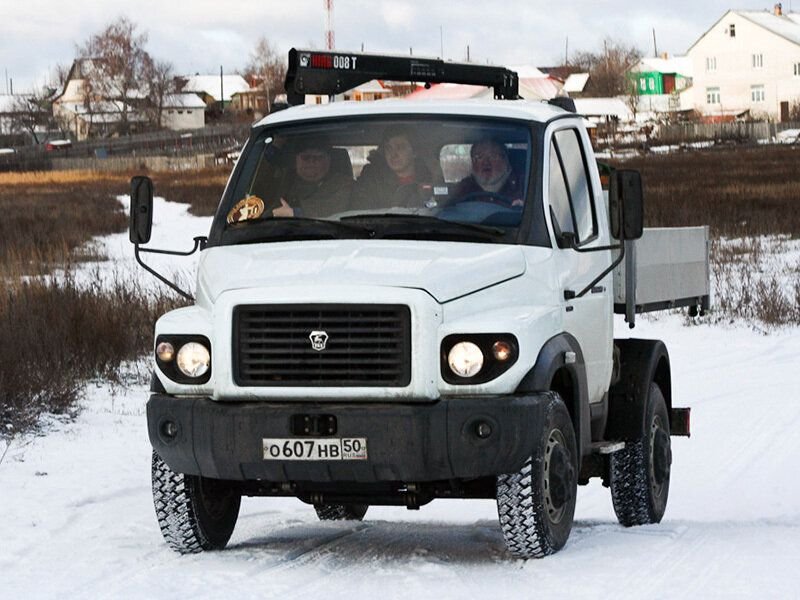 ГАЗ Ермак Некст