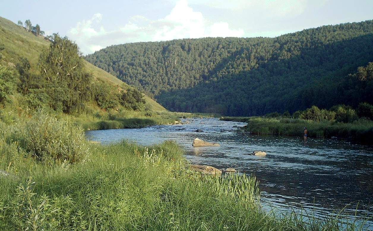 Река сакмара башкирия