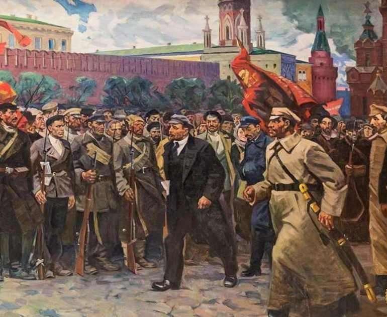 Большевики картинки для презентации
