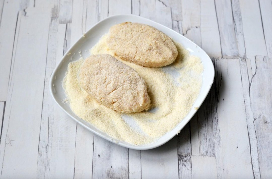 куриный фарш манка