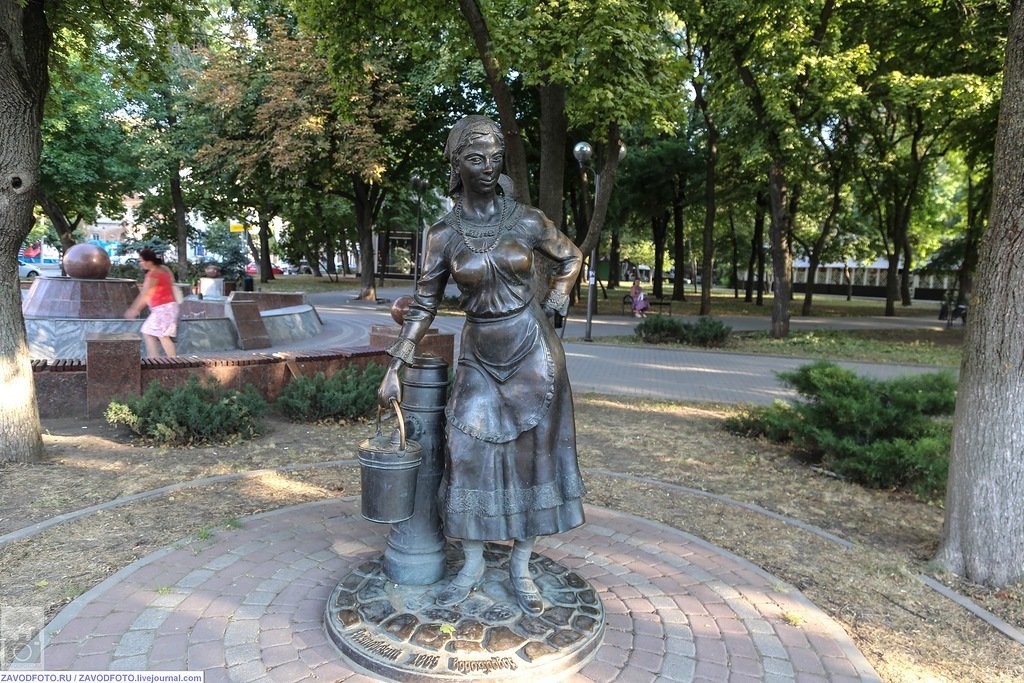 Красивые места в ростове на дону для прогулки и для
