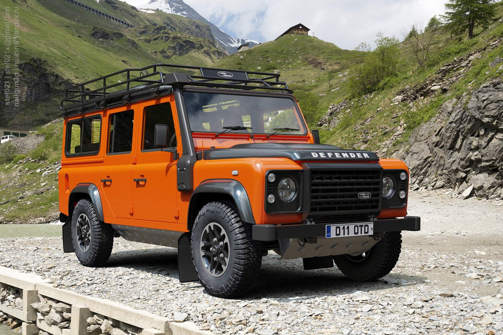 Аналоги land rover defender