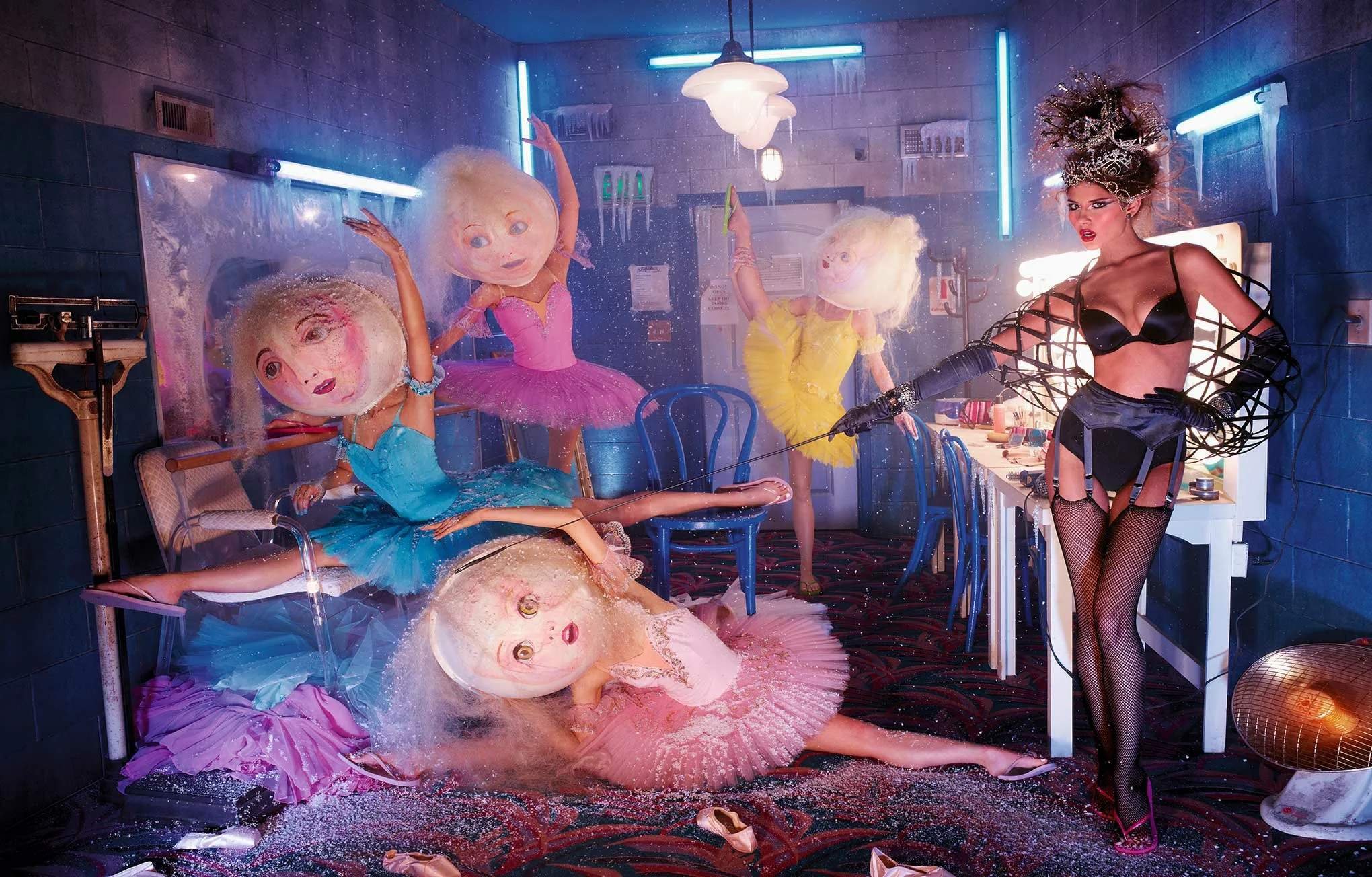 David la chapelle фотографии